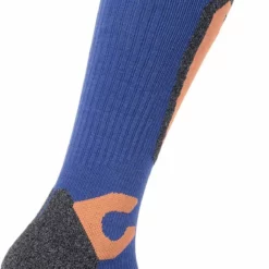 NOMAD® Skisokken Pro Merinowol 1-Pack | Maat 43/46 Blauw | Skiën / Snowboarden / Wandelen | Goede Vochtafvoer | Extra Versteviging | Ski Sokken Heren / Dames -TROLLKIDS Winkel 599x1200 1