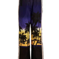 Palm Angels Palm Sunset Elasticated Waistband Ski Pants – Men