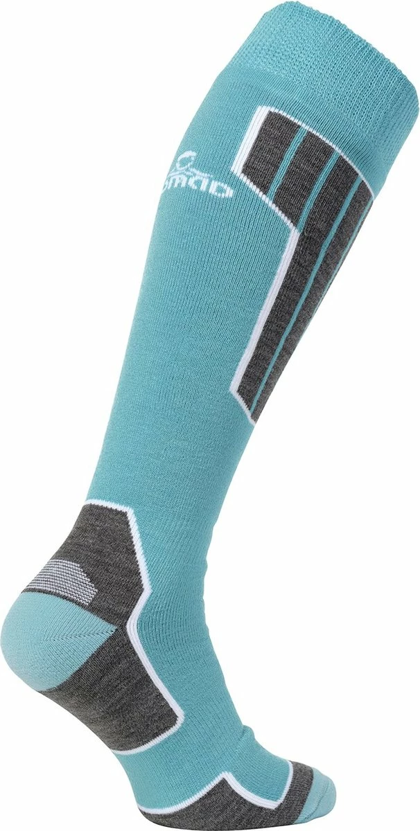 NOMAD® Skisokken Essential 2-Pack | Maat 35/38 Groen | Skiën / Snowboarden / Wandelen | Goede Vochtafvoer | Extra Versteviging | Ski Sokken Heren / Dames 7 NOMAD® Skisokken Essential 2-Pack | Maat 35/38 Groen | Skiën / Snowboarden / Wandelen | Goede Vochtafvoer | Extra Versteviging | Ski Sokken Heren / Dames - Afbeelding 7