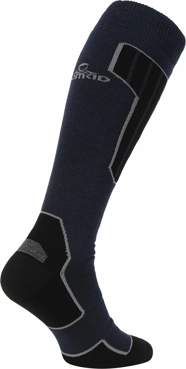 NOMAD® Skisokken Essential 2-Pack | Maat 43/46 Donkerblauw | Skiën / Snowboarden / Wandelen | Goede Vochtafvoer | Extra Versteviging | Ski Sokken Heren / Dames 2 NOMAD® Skisokken Essential 2-Pack | Maat 43/46 Donkerblauw | Skiën / Snowboarden / Wandelen | Goede Vochtafvoer | Extra Versteviging | Ski Sokken Heren / Dames - Afbeelding 2