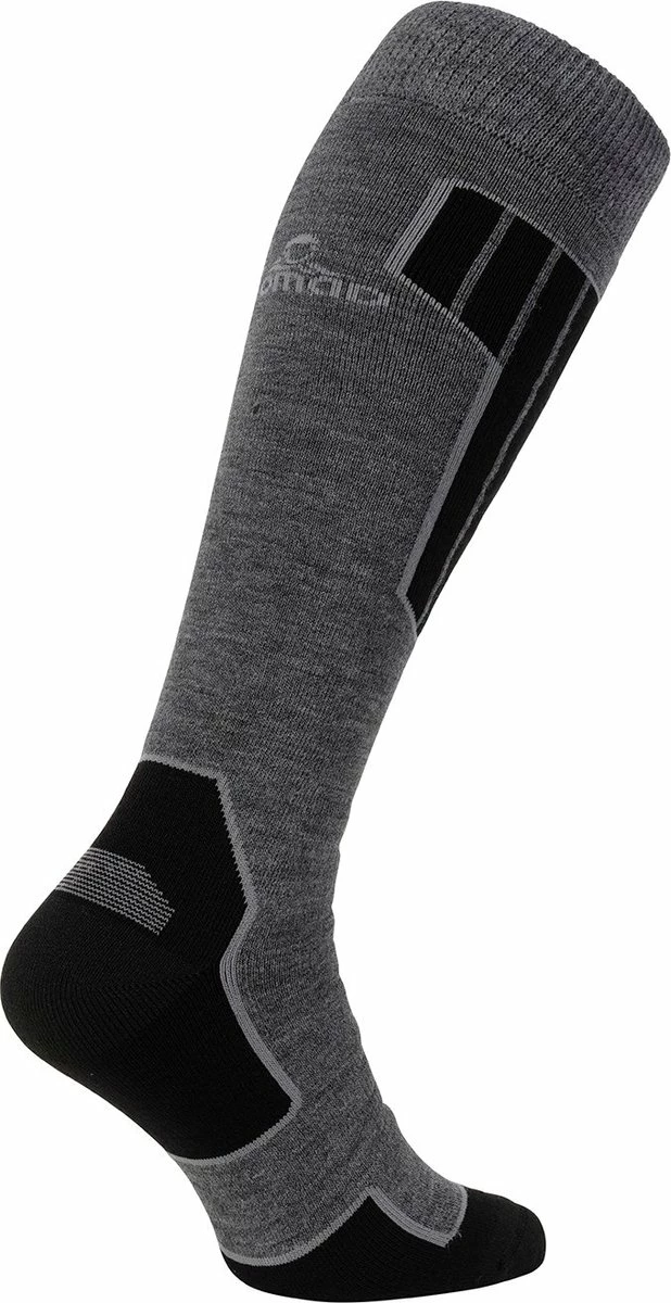 NOMAD® Skisokken Essential 2-Pack | Maat 35/38 Grijs | Skiën / Snowboarden / Wandelen | Goede Vochtafvoer | Extra Versteviging | Ski Sokken Heren / Dames 3 NOMAD® Skisokken Essential 2-Pack | Maat 35/38 Grijs | Skiën / Snowboarden / Wandelen | Goede Vochtafvoer | Extra Versteviging | Ski Sokken Heren / Dames - Afbeelding 3