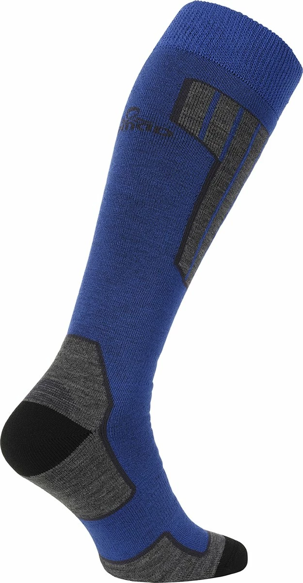 NOMAD® Skisokken Essential 2-Pack | Maat 43/46 Blauw | Skiën / Snowboarden / Wandelen | Goede Vochtafvoer | Extra Versteviging | Ski Sokken Heren / Dames 5 NOMAD® Skisokken Essential 2-Pack | Maat 43/46 Blauw | Skiën / Snowboarden / Wandelen | Goede Vochtafvoer | Extra Versteviging | Ski Sokken Heren / Dames - Afbeelding 5