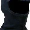 Merkloos Bivakmuts Balaclava - Zwart - Bivak Muts Nekwarmer - One Size/Unisex - Gezichtsmasker Voor O.a. Skien, Snowboarden, Motorrijden, Wielrennen & Schaatsen