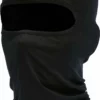 Supertarget - Bivakmuts Balaclava - Zwart - Bivak Muts Nekwarmer - One Size/Unisex - Gezichtsmasker Voor O.a. Skien, Snowboarden, Motorrijden, Wielrennen & Schaatsen