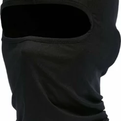 Supertarget - Bivakmuts Balaclava - Zwart - Bivak Muts Nekwarmer - One Size/Unisex - Gezichtsmasker Voor O.a. Skien, Snowboarden, Motorrijden, Wielrennen & Schaatsen