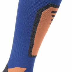 NOMAD® Skisokken Pro Merinowol 1-Pack | Maat 43/46 Blauw | Skiën / Snowboarden / Wandelen | Goede Vochtafvoer | Extra Versteviging | Ski Sokken Heren / Dames -TROLLKIDS Winkel 729x1200 1