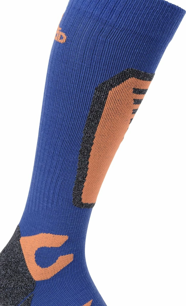 NOMAD® Skisokken Pro Merinowol 1-Pack | Maat 39/42 Blauw | Skiën / Snowboarden / Wandelen | Goede Vochtafvoer | Extra Versteviging | Ski Sokken Heren / Dames 4 NOMAD® Skisokken Pro Merinowol 1-Pack | Maat 39/42 Blauw | Skiën / Snowboarden / Wandelen | Goede Vochtafvoer | Extra Versteviging | Ski Sokken Heren / Dames - Afbeelding 4