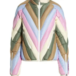 Khrisjoy Ski Chevron Puffer Jacket – Women