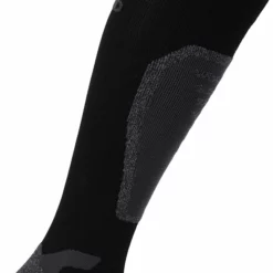 NOMAD® Skisokken Pro Merinowol 1-Pack | Maat 39/42 Zwart | Skiën / Snowboarden / Wandelen | Goede Vochtafvoer | Extra Versteviging | Ski Sokken Heren / Dames -TROLLKIDS Winkel 826x1200 1