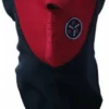 Merkloos Fleece Skimasker Sjaal Bandana Nekwarmer Face Mask Gezichtsmasker Colsjaal - Winter Sport Skiën Snowboarden - Motorrijden Wielrennen Mountainbiken - Thermo Winddicht - Rood
