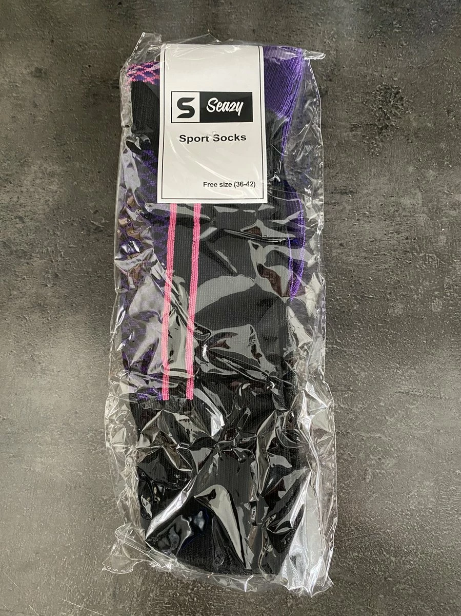 Seazy Skisokken - Wintersportsokken - Skiën, Snowboarden Of Wandelen - Dames - Goede Vochtafvoer - Maat 36-42 4 Seazy Skisokken - Wintersportsokken - Skiën, Snowboarden Of Wandelen - Dames - Goede Vochtafvoer - Maat 36-42 - Afbeelding 4