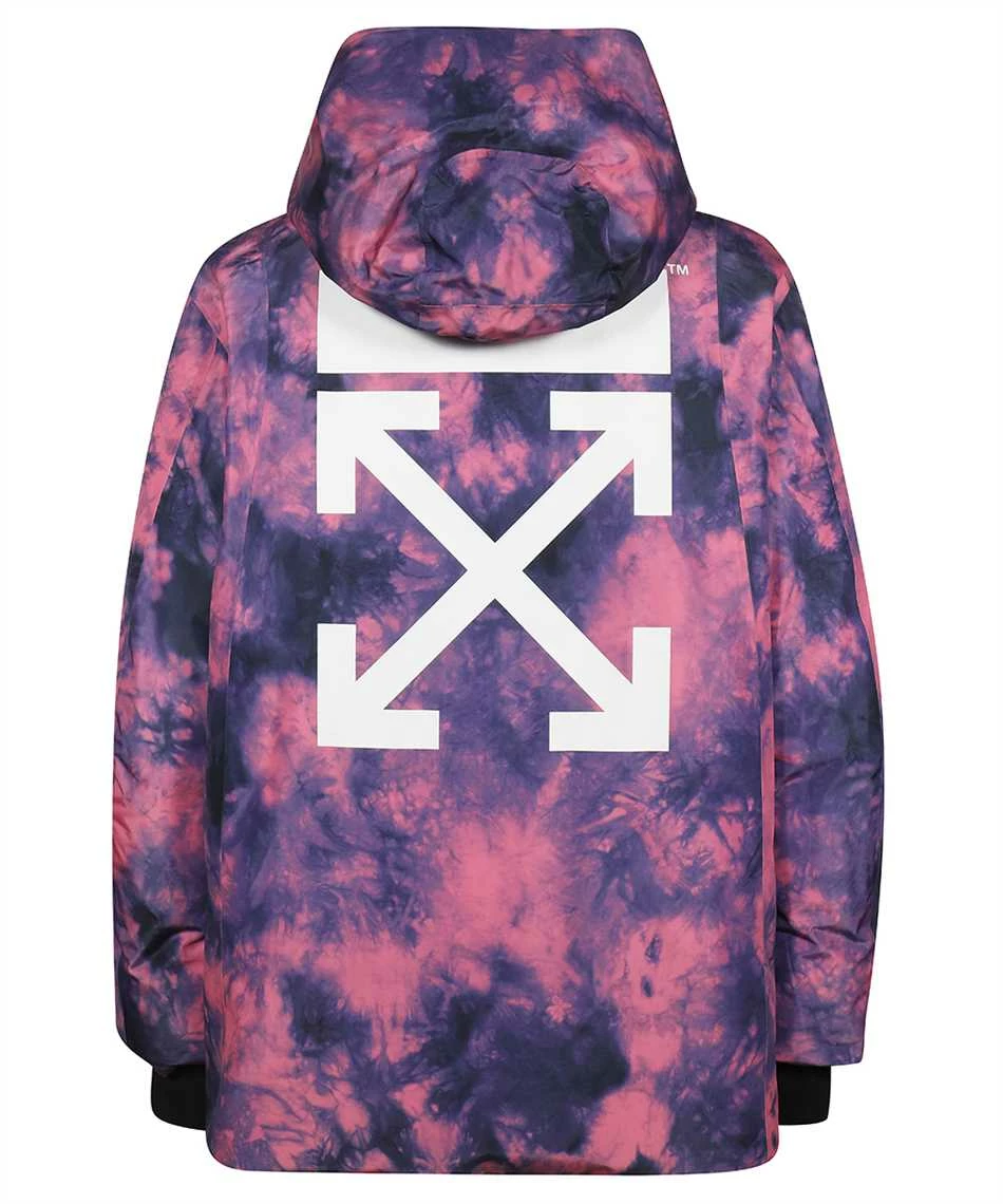 Off-White Ski Down Jacket – Men 2 Off-White Ski Down Jacket – Men - Afbeelding 2