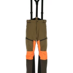 Moncler Grenoble Army Green Stretch Nylon Ski Pant – Men