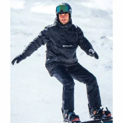 Ski-/snowboardjas "Cloc" Zwart -TROLLKIDS Winkel alpine pro ski snowboardjas cloc zwart 2