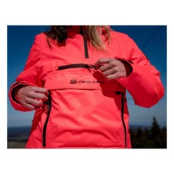 Ski-/snowboardjas "Cloca" Rood -TROLLKIDS Winkel alpine pro ski snowboardjas cloca rood 4