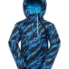 Ski-/snowboardjas "Ghado" Blauw/zwart