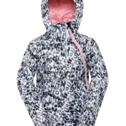 Ski-/snowboardjas "Ghado" Zwart/meerkleurig