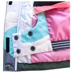 Ski-/snowboardjas "Rossela" Meerkleurig -TROLLKIDS Winkel alpine pro ski snowboardjas rossela meerkleurig 2