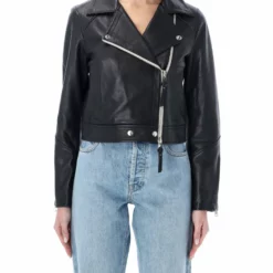 Shoreditch Ski Club Vyner Leather Biker – Women