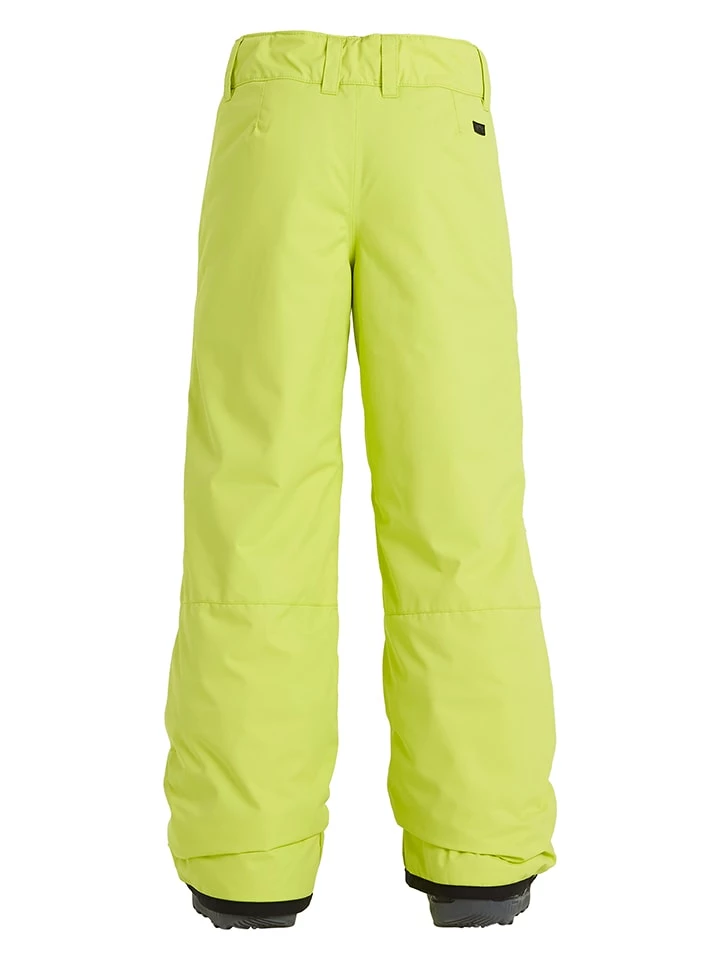 Billabong Ski-/snowboardbroek "Grom" Geel 2 Billabong Ski-/snowboardbroek "Grom" Geel - Afbeelding 2