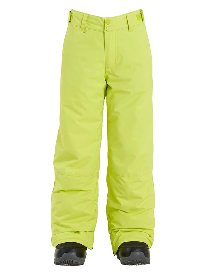 Billabong Ski-/snowboardbroek "Grom" Geel 1 Billabong Ski-/snowboardbroek "Grom" Geel