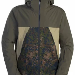 Billabong Ski-/snowboardjas "Expedition" Kaki