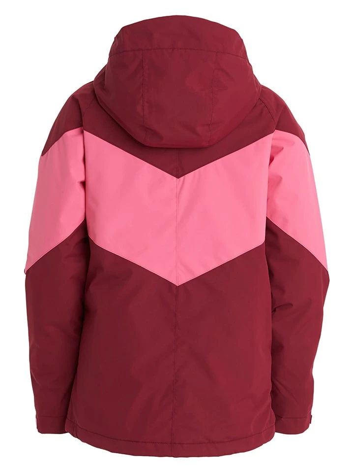 Billabong Ski-/snowboardjas "Good Life" Rood 2 Billabong Ski-/snowboardjas "Good Life" Rood - Afbeelding 2