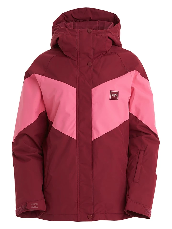 Billabong Ski-/snowboardjas "Good Life" Rood 1 Billabong Ski-/snowboardjas "Good Life" Rood