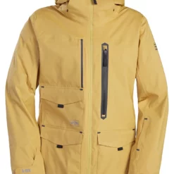 Billabong Ski-/snowboardjas "Prism STX" Geel
