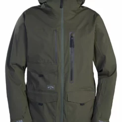 Billabong Ski-/snowboardjas "Prism STX" Kaki