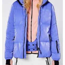 Chiemsee Ski-/snowboardjas Paars 9 Chiemsee Ski-/snowboardjas Paars -TROLLKIDS Winkel chiemsee ski snowboardjas paars 3