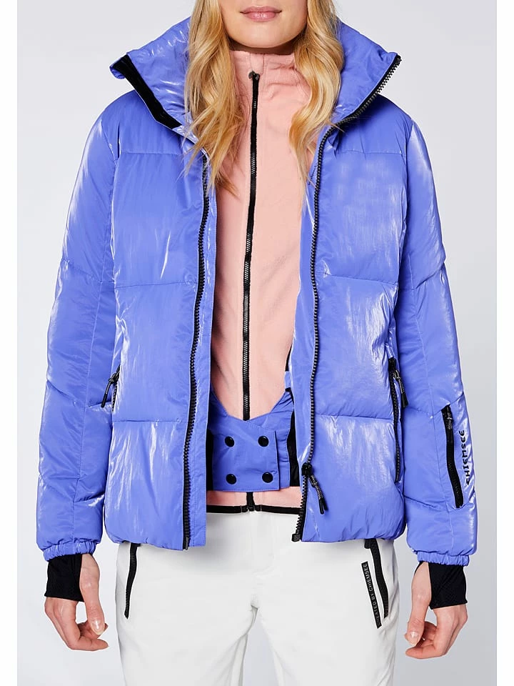 Chiemsee Ski-/snowboardjas Paars 4 Chiemsee Ski-/snowboardjas Paars - Afbeelding 4