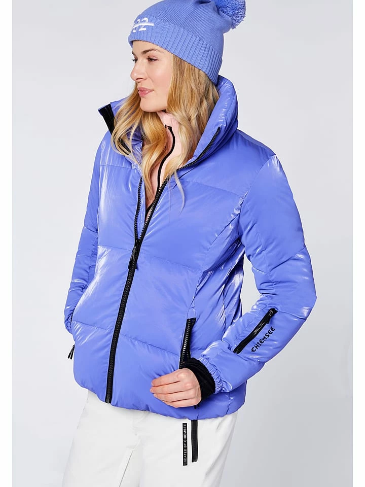 Chiemsee Ski-/snowboardjas Paars 6 Chiemsee Ski-/snowboardjas Paars - Afbeelding 6