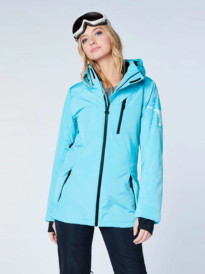 Chiemsee Ski-/snowboardjas "Ruka" Lichtblauw 2 Chiemsee Ski-/snowboardjas "Ruka" Lichtblauw - Afbeelding 2