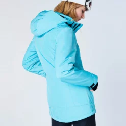 Chiemsee Ski-/snowboardjas "Ruka" Lichtblauw 7 Chiemsee Ski-/snowboardjas "Ruka" Lichtblauw -TROLLKIDS Winkel chiemsee ski snowboardjas ruka lichtblauw 2