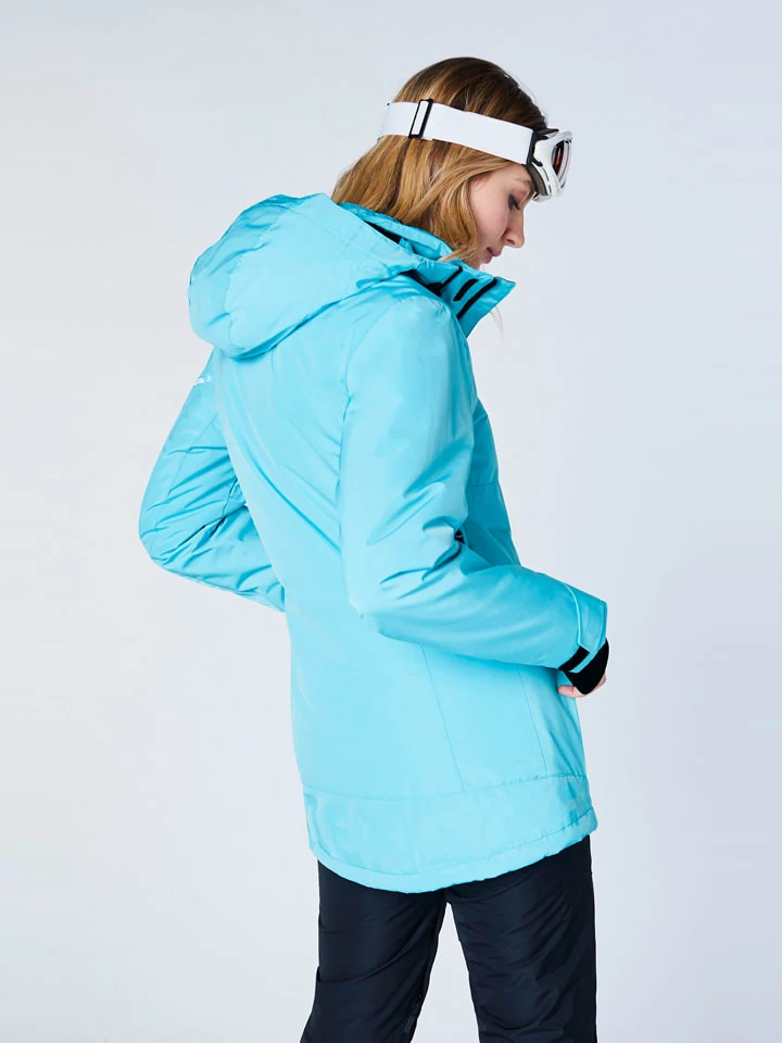 Chiemsee Ski-/snowboardjas "Ruka" Lichtblauw 3 Chiemsee Ski-/snowboardjas "Ruka" Lichtblauw - Afbeelding 3