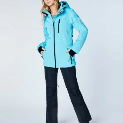 Chiemsee Ski-/snowboardjas "Ruka" Lichtblauw 9 Chiemsee Ski-/snowboardjas "Ruka" Lichtblauw -TROLLKIDS Winkel chiemsee ski snowboardjas ruka lichtblauw 4