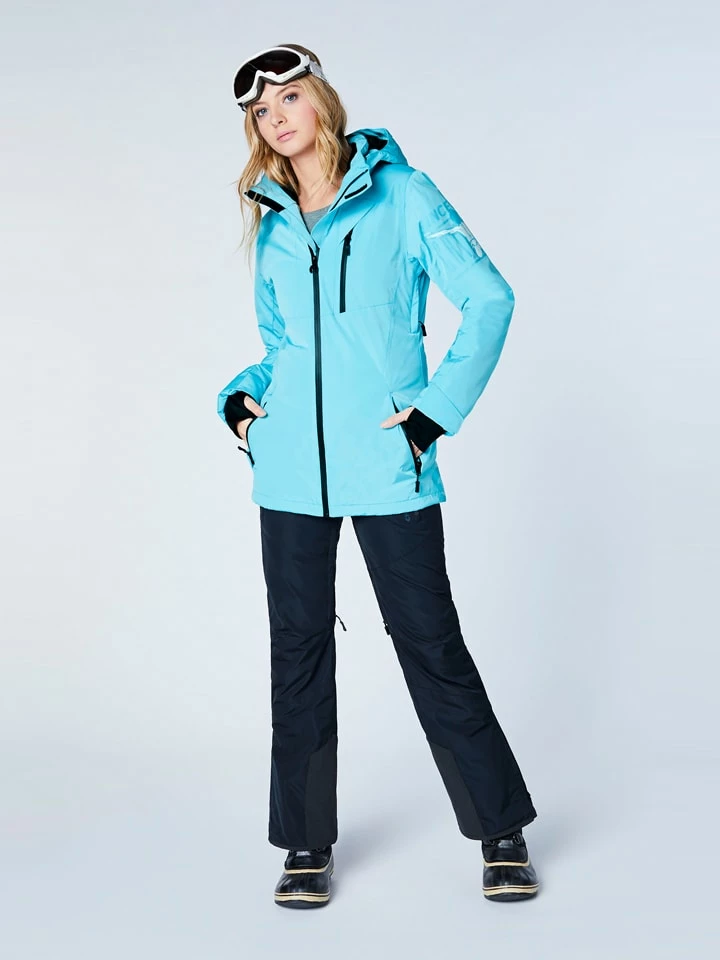 Chiemsee Ski-/snowboardjas "Ruka" Lichtblauw 5 Chiemsee Ski-/snowboardjas "Ruka" Lichtblauw - Afbeelding 5