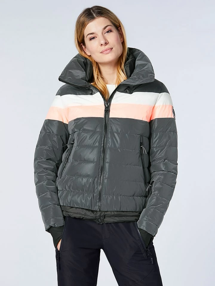 Chiemsee Ski-/snowboardjas "Siguang" Grijs 2 Chiemsee Ski-/snowboardjas "Siguang" Grijs - Afbeelding 2