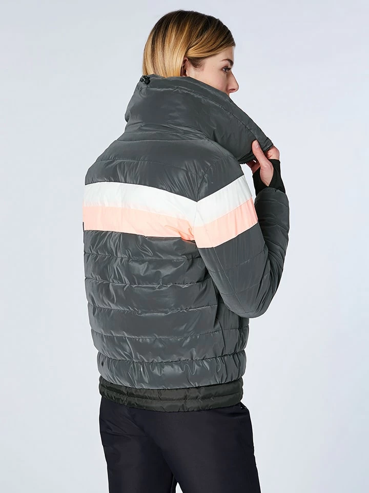 Chiemsee Ski-/snowboardjas "Siguang" Grijs 3 Chiemsee Ski-/snowboardjas "Siguang" Grijs - Afbeelding 3