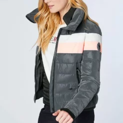 Chiemsee Ski-/snowboardjas "Siguang" Grijs 8 Chiemsee Ski-/snowboardjas "Siguang" Grijs -TROLLKIDS Winkel chiemsee ski snowboardjas siguang grijs 3