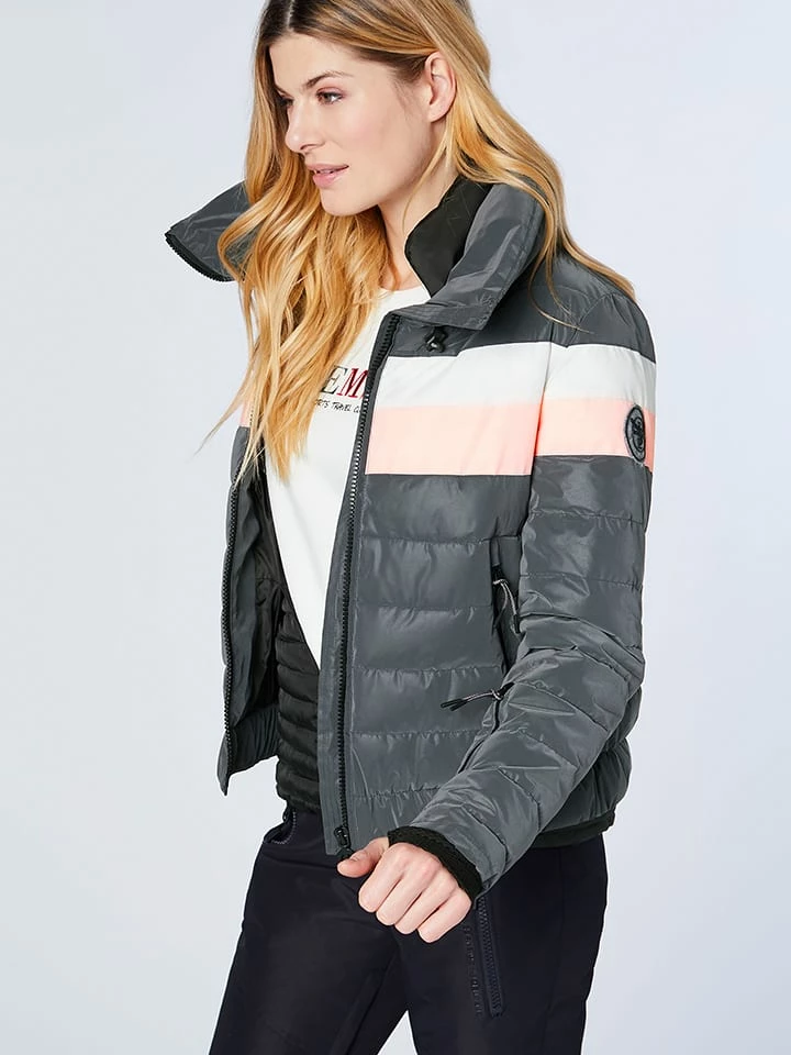 Chiemsee Ski-/snowboardjas "Siguang" Grijs 4 Chiemsee Ski-/snowboardjas "Siguang" Grijs - Afbeelding 4