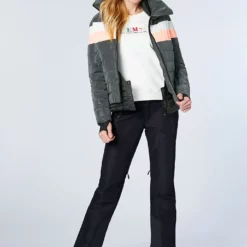 Chiemsee Ski-/snowboardjas "Siguang" Grijs 9 Chiemsee Ski-/snowboardjas "Siguang" Grijs -TROLLKIDS Winkel chiemsee ski snowboardjas siguang grijs 4