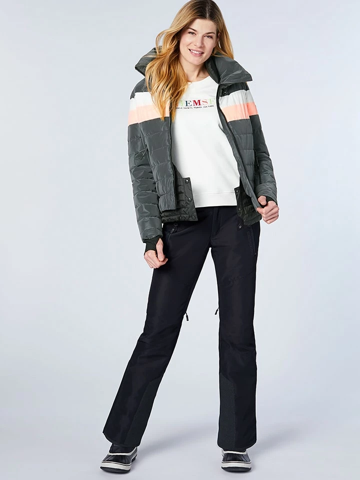 Chiemsee Ski-/snowboardjas "Siguang" Grijs 5 Chiemsee Ski-/snowboardjas "Siguang" Grijs - Afbeelding 5