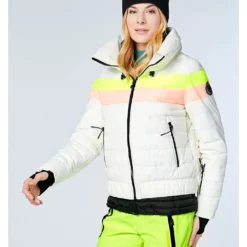 Chiemsee Ski-/snowboardjas "Siguang" Wit 7 Chiemsee Ski-/snowboardjas "Siguang" Wit -TROLLKIDS Winkel chiemsee ski snowboardjas siguang wit 1