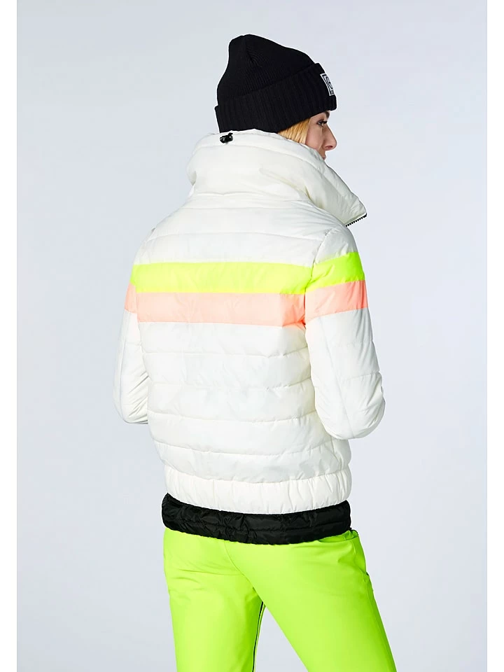 Chiemsee Ski-/snowboardjas "Siguang" Wit 3 Chiemsee Ski-/snowboardjas "Siguang" Wit - Afbeelding 3