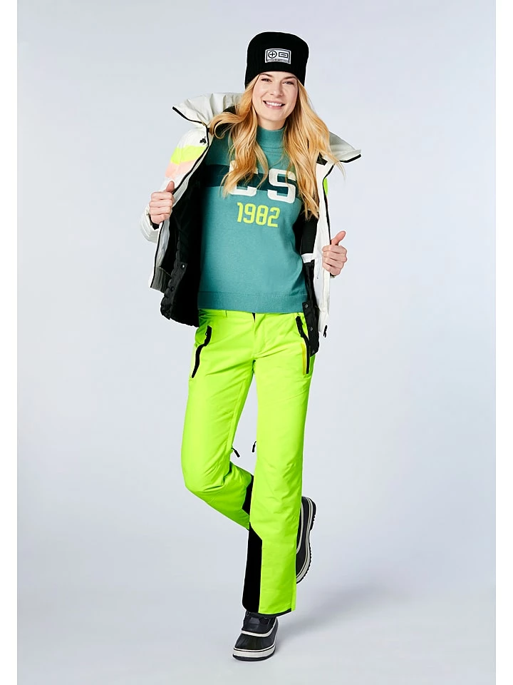 Chiemsee Ski-/snowboardjas "Siguang" Wit 4 Chiemsee Ski-/snowboardjas "Siguang" Wit - Afbeelding 4