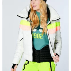 Chiemsee Ski-/snowboardjas "Siguang" Wit 10 Chiemsee Ski-/snowboardjas "Siguang" Wit -TROLLKIDS Winkel chiemsee ski snowboardjas siguang wit 4