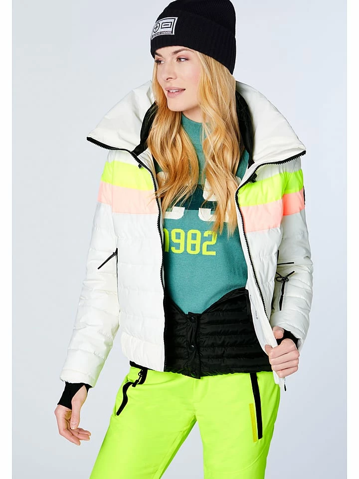 Chiemsee Ski-/snowboardjas "Siguang" Wit 5 Chiemsee Ski-/snowboardjas "Siguang" Wit - Afbeelding 5