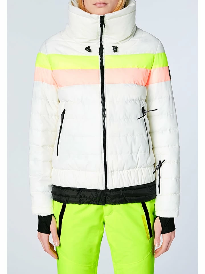 Chiemsee Ski-/snowboardjas "Siguang" Wit 6 Chiemsee Ski-/snowboardjas "Siguang" Wit - Afbeelding 6